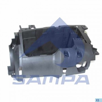 Корпус FH фары правый, 18300015, SAMPA