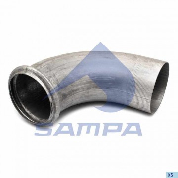 Труба промежуточная глушителя FH, 031.111, SAMPA