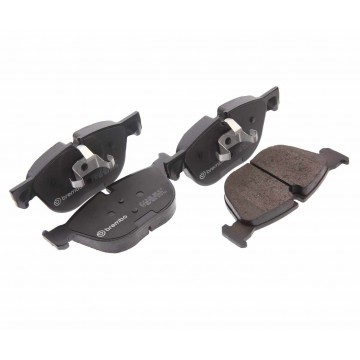 Колодки тормозные BMW X5 (E70) (07-) передние (4шт.), P06049, BREMBO