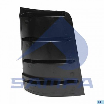 Дефлектор TGX кабины правый внутренний, 18200194, SAMPA
