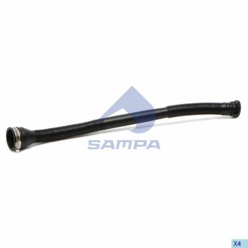 Горловина DAF CF85,XF95,105 маслозаливная, 051.325, SAMPA