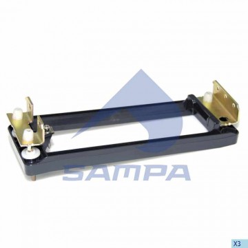 Кронштейн DAF 95XF фары противотуманной левый, 051.084, SAMPA