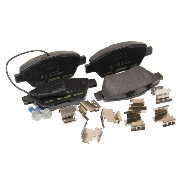 Колодки тормозные FIAT Idea,Stilo (03-) передние (4шт.), 2370502, TEXTAR