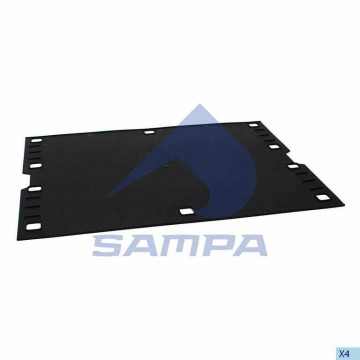 Крыло FH,FM заднее передняя часть, 18300049, SAMPA