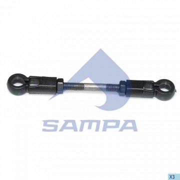 Тяга P,G,R,T series крана уровня пола задняя, 042.308, SAMPA