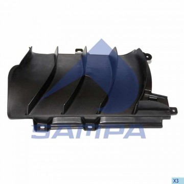 Дефлектор кабины левый, 18400154, SAMPA