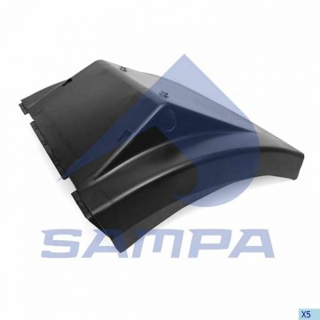 Крыло DAF F,CF,XF75,85,95,105IV заднее задняя часть, 18500087, SAMPA