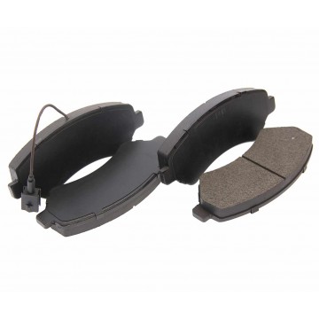 Колодки тормозные PEUGEOT Boxer CITROEN Jumper FIAT Ducato (06-) передние (4шт.), SP1716A, SANGSIN