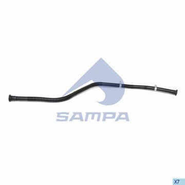 Горловина маслозаливная, 203.242, SAMPA