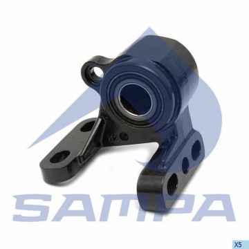 Кронштейн DAF торсиона кабины левый, 050.106, SAMPA