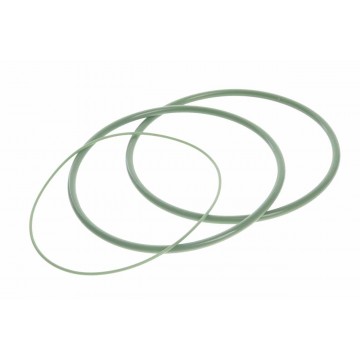Кольцо КАМАЗ гильзы цилиндра силикон комплект (2 поз./3 дет.), СТР 7405-1002001, СТРОЙМАШ