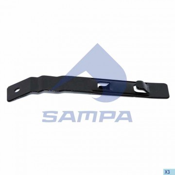 Кронштейн 4 series крепления брызговика, 043.206, SAMPA