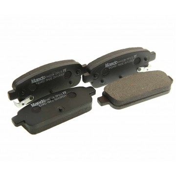 Колодки тормозные CHEVROLET Cruze (09-),Orlando (10-) задние (4шт.), MPD31, MANDO