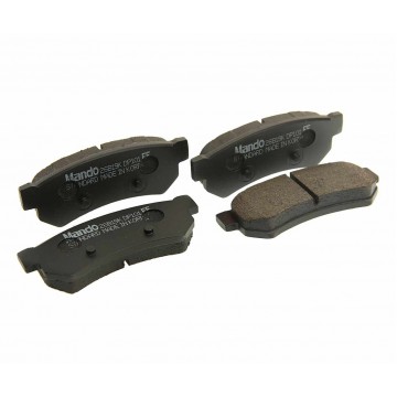 Колодки тормозные CHEVROLET Lacetti (07-) задние (4шт.), MPD27, MANDO