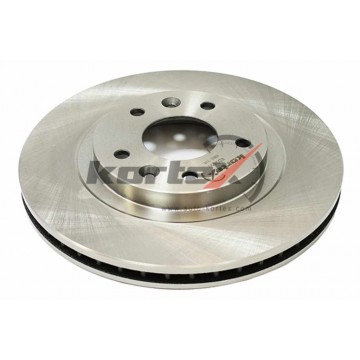 Диск тормозной NISSAN X-Trail (14-) передний (1шт.), KD0465, KORTEX