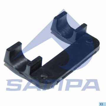 Кронштейн крепления фары, 18200217, SAMPA