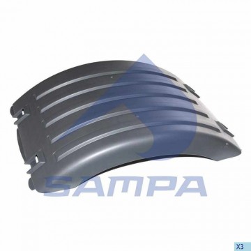 Крыло P,R,4 series заднее средняя часть, 18400255, SAMPA