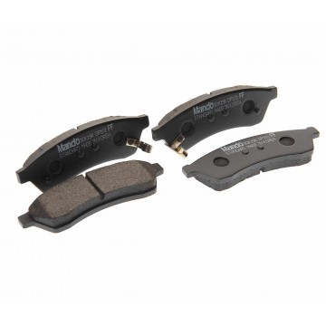 Колодки тормозные CHEVROLET Epica (05-),Evanda (02-),Magnus (99-) задние (4шт.), MPD26, MANDO