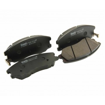 Колодки тормозные CHEVROLET Captiva (06-) OPEL Antara (06-) передние (4шт.), MPD28, MANDO