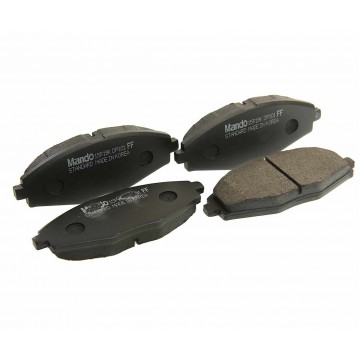 Колодки тормозные DAEWOO Nexia,Matiz (98-) CHEVROLET Lanos,Spark (05-) передние (4шт.), MPD06, MANDO