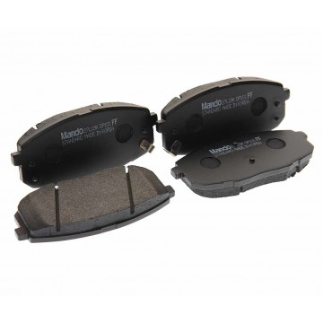 Колодки тормозные Creta (17-),i30 KIA Ceed (07-) передние (4шт.) (без отверстий), MPK36, MANDO