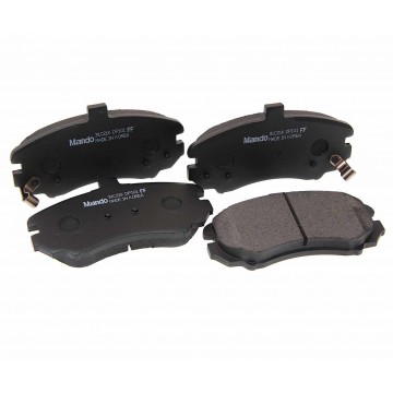 Колодки тормозные Elantra (00-),Matrix (02-) передние (4шт.), MPH36, MANDO