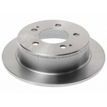 Диск тормозной SSANGYONG Actyon (06-),Kyron (05-),Rexton (06-) задний (1шт.), 0986479U21, BOSCH