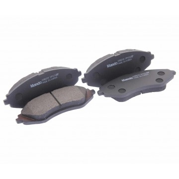 Колодки тормозные DAEWOO Nexia, Nubira CHEVROLET Lacetti (03-) передние (4шт.), MPD03, MANDO