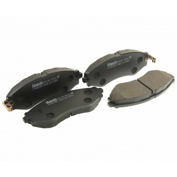Колодки тормозные DAEWOO Nexia,Nubira CHEVROLET Lacetti (03-) передние (4шт.), MPD19, MANDO