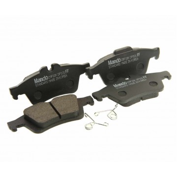 Колодки тормозные FORD Focus 2 MAZDA 3 OPEL Vectra C задние (4шт.), MPA08, MANDO