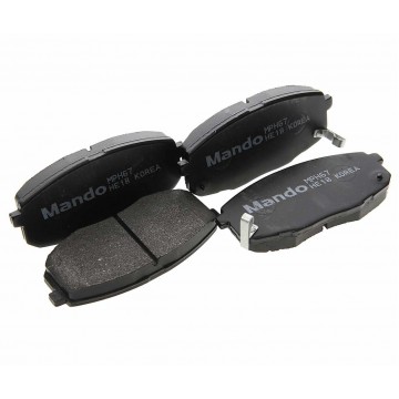 Колодки тормозные Creta (17-),i30 KIA Ceed (07-) передние (без отверстий)(4шт.), MPH67, MANDO