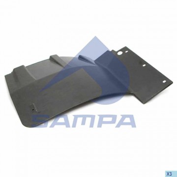 Крыло DAF переднее правое передняя часть, 18500226, SAMPA