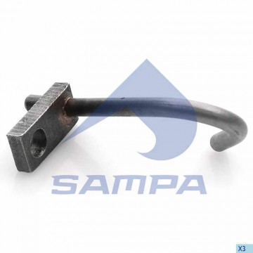Форсунка Actros,Axor масляная, 200.319, SAMPA