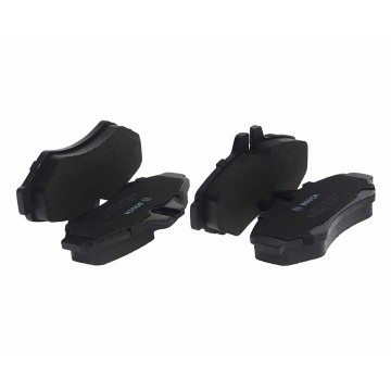 Колодки тормозные Sprinter (97-) VW LT (96-02) задние (4шт.), 0986424516, BOSCH