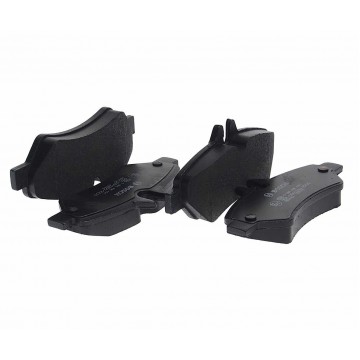 Колодки тормозные Sprinter (06-) VW Crafter 30-50 (06-) задние (4шт.), 0986495100, BOSCH