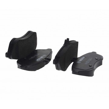 Колодки тормозные C (W204),E (W211,W212) передние (4шт.), 0986495104, BOSCH