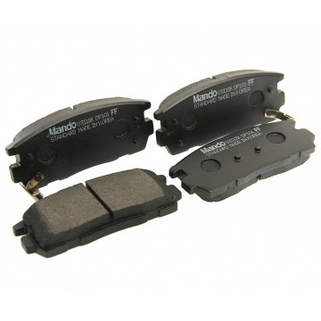 Колодки тормозные CHEVROLET Captiva (06-) OPEL Antara (06-) задние (4шт.), MPD29, MANDO