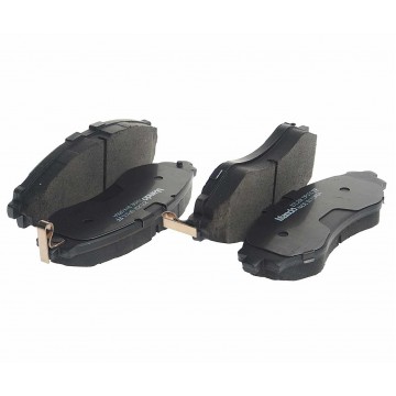 Колодки тормозные DAEWOO Nexia,Nubira CHEVROLET Lacetti (03-) передние (4шт.), MPD08NS, MANDO