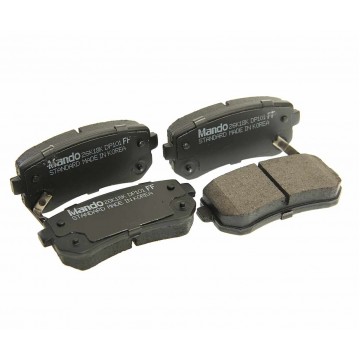 Колодки тормозные Accent (06-),i30 KIA Ceed,Rio (05-) задние (4шт.), MPH35NS, MANDO
