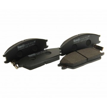 Колодки тормозные Accent (99-),Getz,Coupe передние (4шт.), MPH01, MANDO