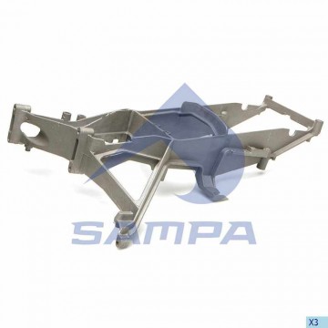 Кронштейн DAF F95,105XF крепления фары левой, 18500092, SAMPA