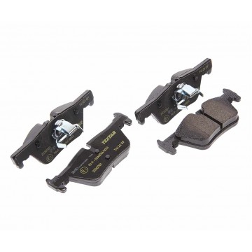 Колодки тормозные BMW 1 (F20,F21),3 (F30,F31),4 (F32) задние (4шт.), 2530701, TEXTAR