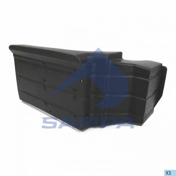 Крыло TGS кабины левое, 18200352, SAMPA