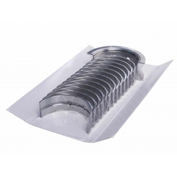 Вкладыши КАМАЗ дв.CUMMINS ISBe,ISDe коренные d=0.25 комплект 14шт., 4955860-MX, MOVELEX