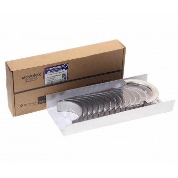 Вкладыши КАМАЗ дв.CUMMINS ISBe,ISDe,ISF 3.8.6BT коренные d=0.5 комплект 14шт.MOVELEX, 4955861, MOVELEX