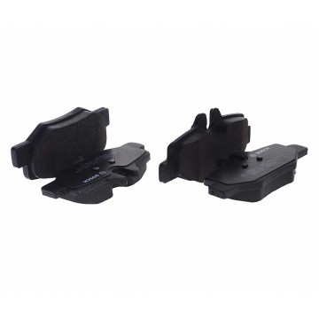 Колодки тормозные Viano,Vito (W639) задние (4шт.), 0986495088, BOSCH