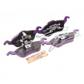 Колодки тормозные FORD Focus (99-04) передние (4шт.) NiBK, PN0119, NIBK