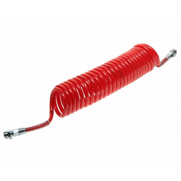 Шланг пневматический витой М22 L=7.5м Polyurethane, INF.10.162, STARTEC