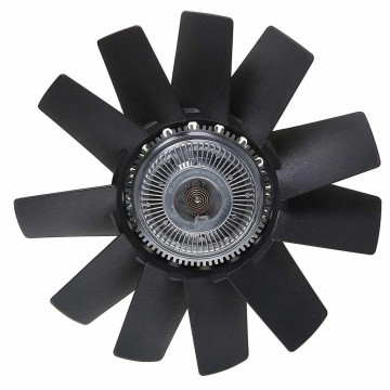 Вентилятор УАЗ-3163,3909 392мм с вязкостной муфтой в сборе, PR.390994-1308008, PRAVT
