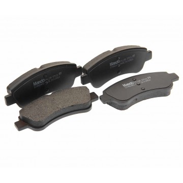 Колодки тормозные PEUGEOT Partner,207,307,1007 CITROEN C4,Berlingo передние (4шт.), MPP05, MANDO